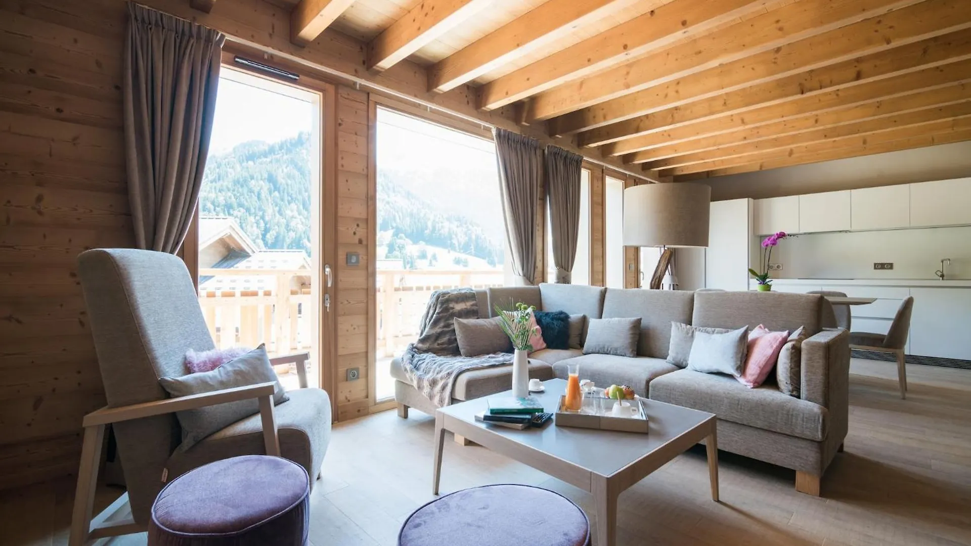 Nice Chalet With Fireplace In Megeve Villa Praz-sur-Arly France