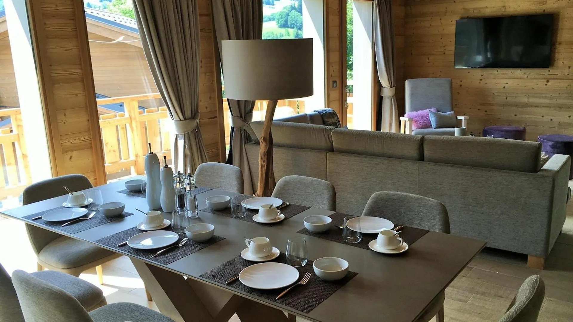 Nice Chalet With Fireplace In Megeve Praz-sur-Arly Francia