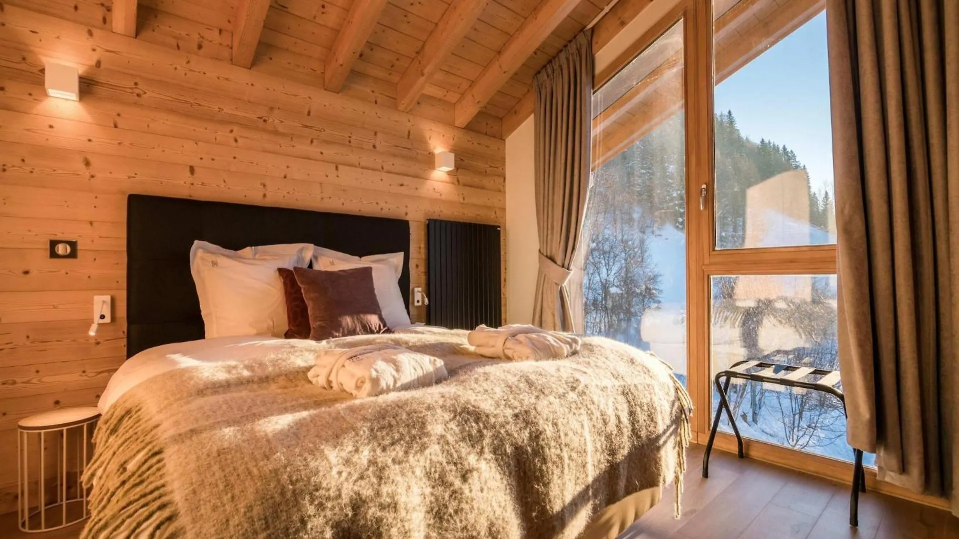 Nice Chalet With Fireplace In Megeve Praz-sur-Arly