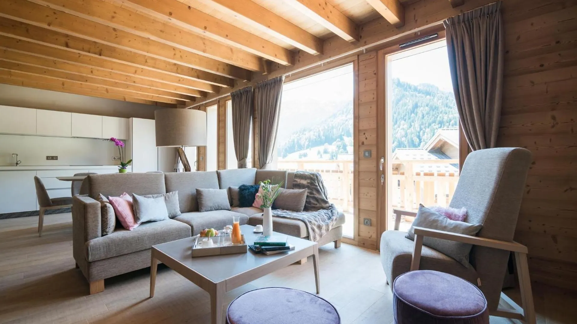 Nice Chalet With Fireplace In Megeve Praz-sur-Arly